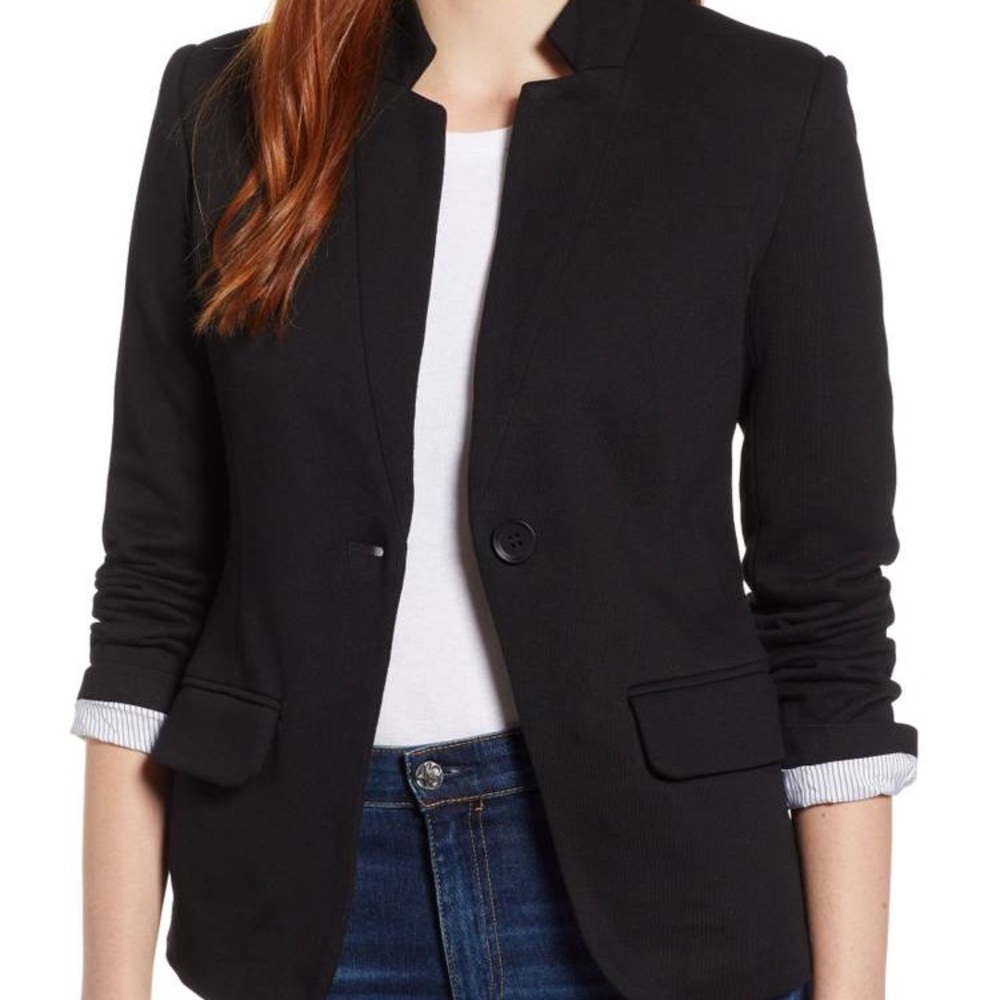 H&M black blazer